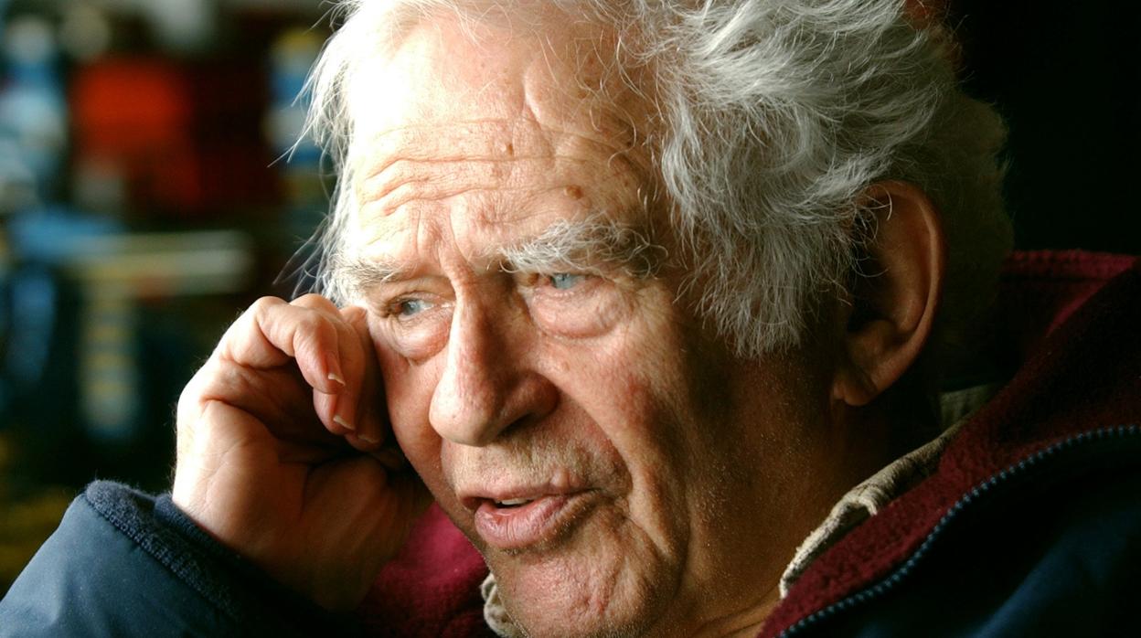Norman Mailer en 2003