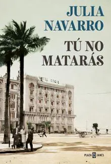 La nueva novela de Julia Navarro, «Tú no matarás», saldrá a la venta en octubre