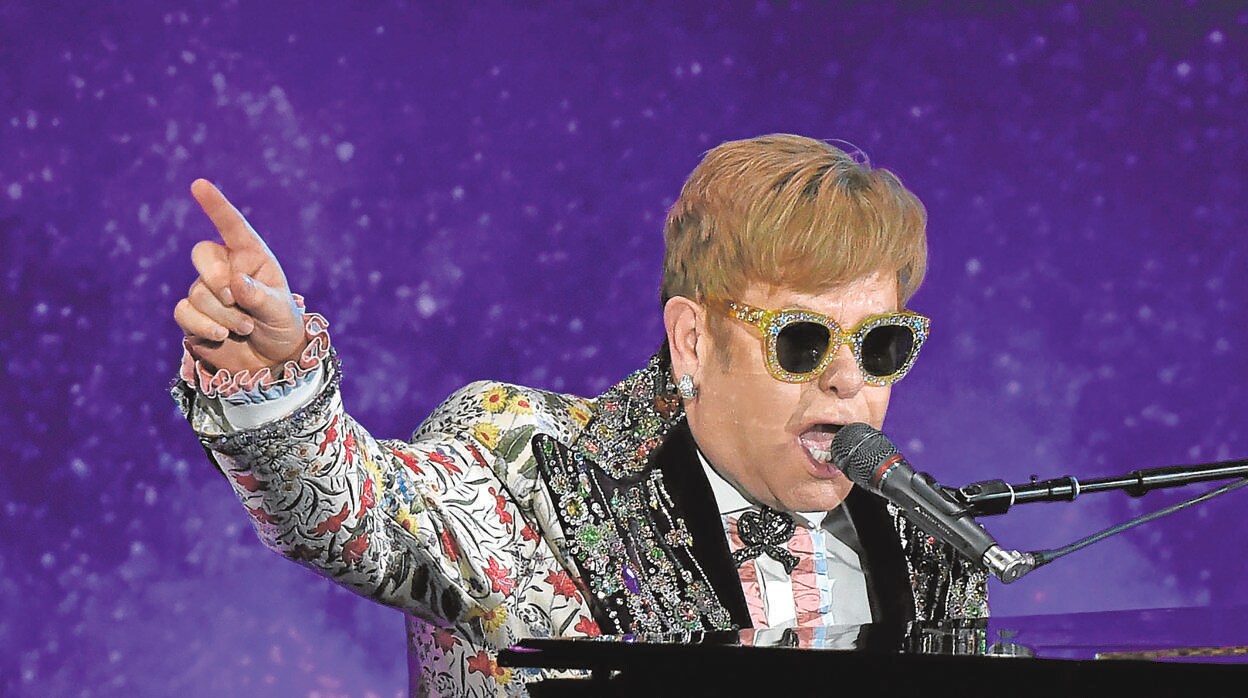 La maratoniana gira de despedida de Elton John ha comenzado en Allentown (Estados Unidos)