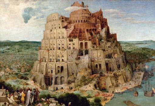 «La Torre de Babel», de Pieter Bruegel el Viejo