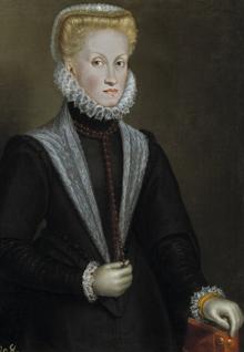 «Retrato de Ana de Austria», de Sofonisba Anguissola