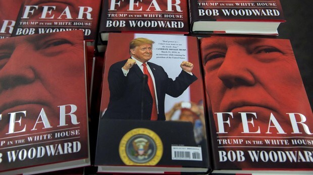 El libro de Woodward contra Trump vende 750.000 ejemplares en su primer día
