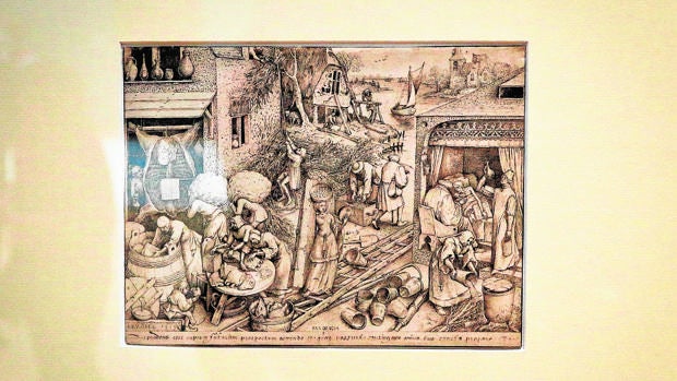 Una obra inédita de Bruegel el Viejo, aperitivo del 450 aniversario de su muerte