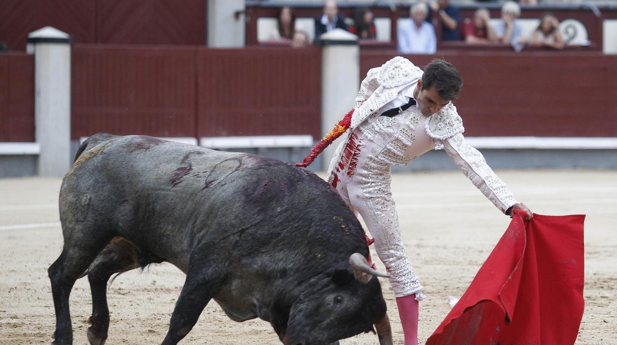 Arturo Macías, al natural