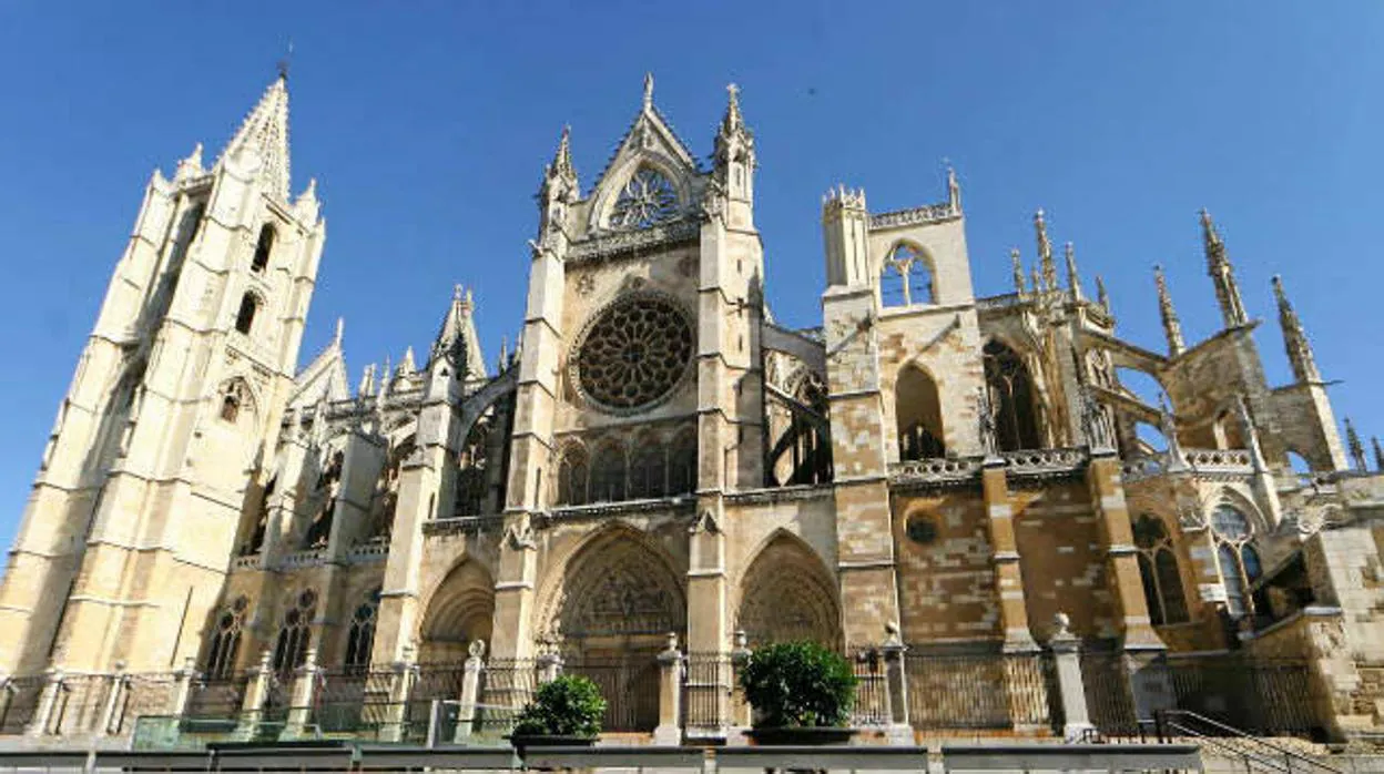 La catedral de León, uno de los momumentos que más ha sobrecogido a García de Cortázar