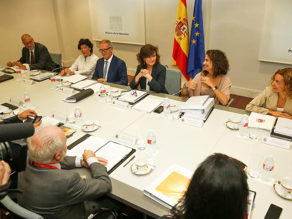 En la reunión de la Comisión Delegada de Asuntos Culturales, presidida por la vicepresidenta Carmen Calvo, han participado doce ministerios