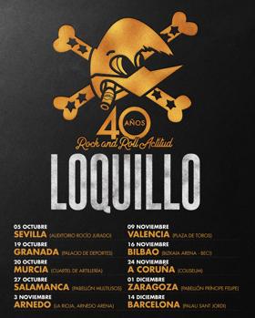 Cartel de la gira