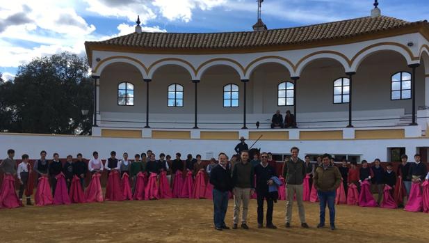 La Escuela de Tauromaquia de Sevilla comienza un nuevo curso