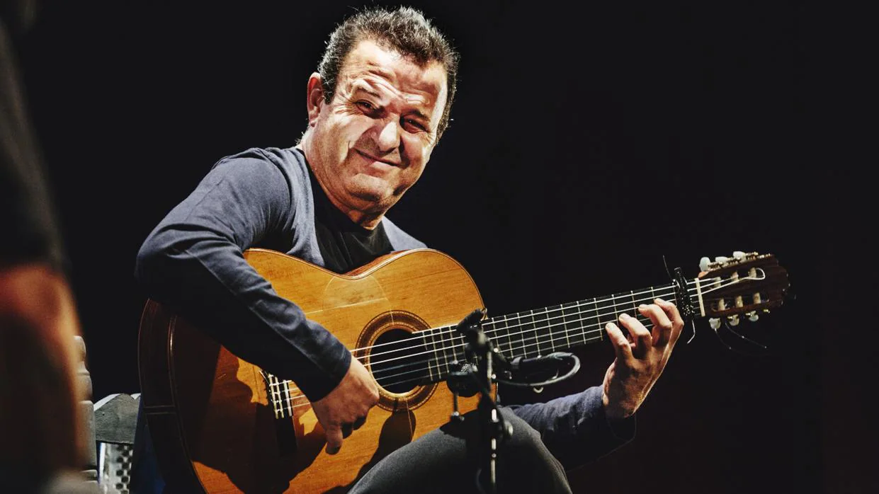 El guitarrista jerezano Gerardo Núñez