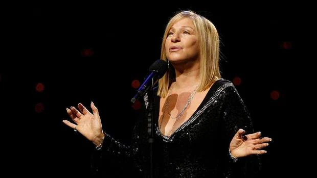 Barbra Streisand está grabando un nuevo disco