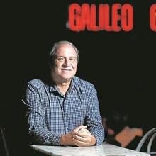 Ángel Viejo, propietario de Galileo Galilei