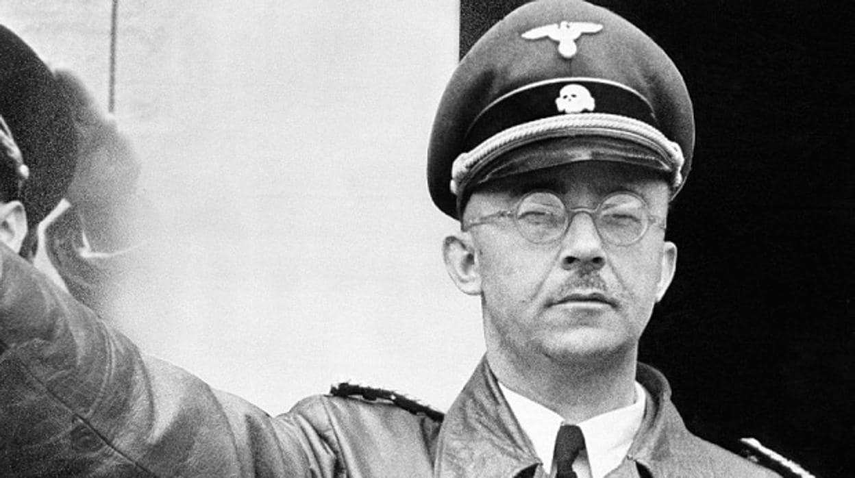 Heinrich Himmler, artífice de la guerra del sello