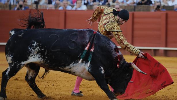 Cariñosa despedida a Juan José Padilla en Sevilla