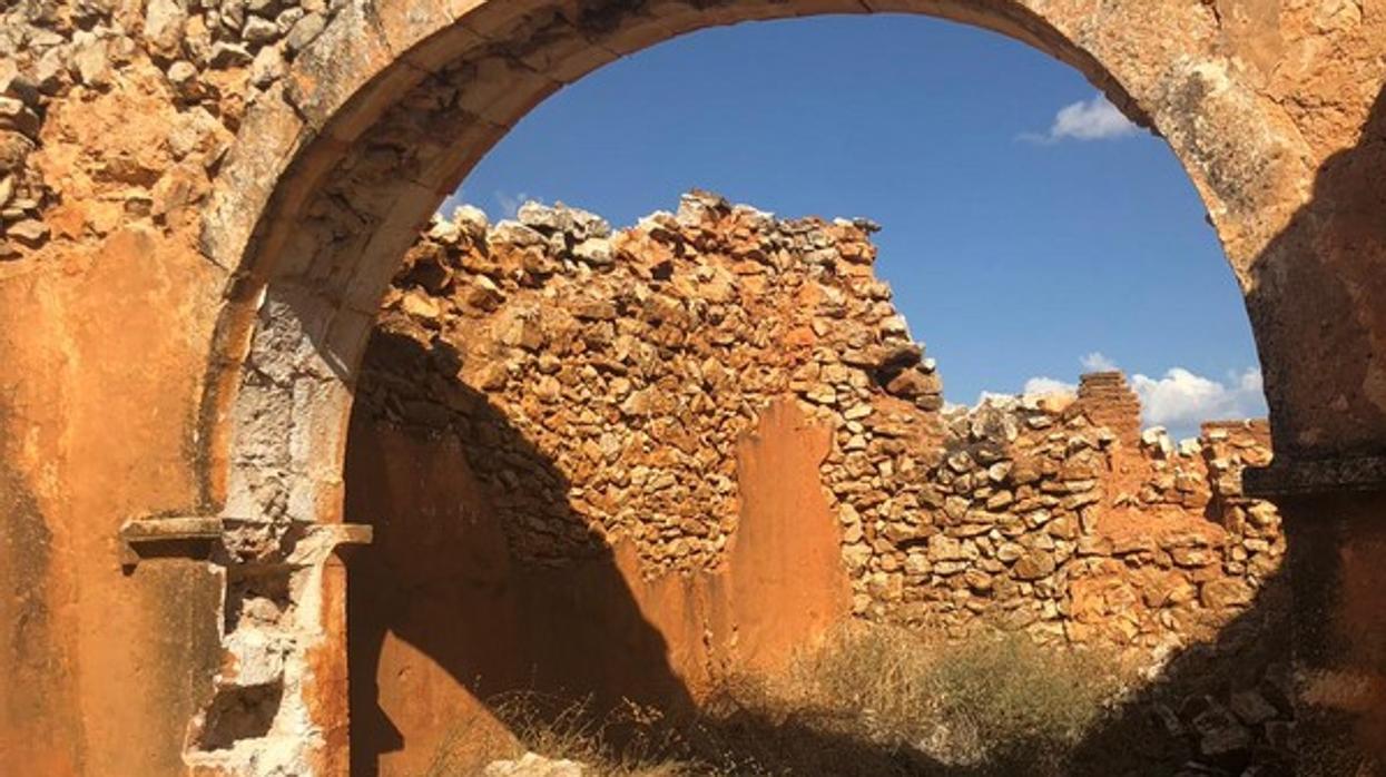 La ermita de San Lorenzo de Boós, expoliada