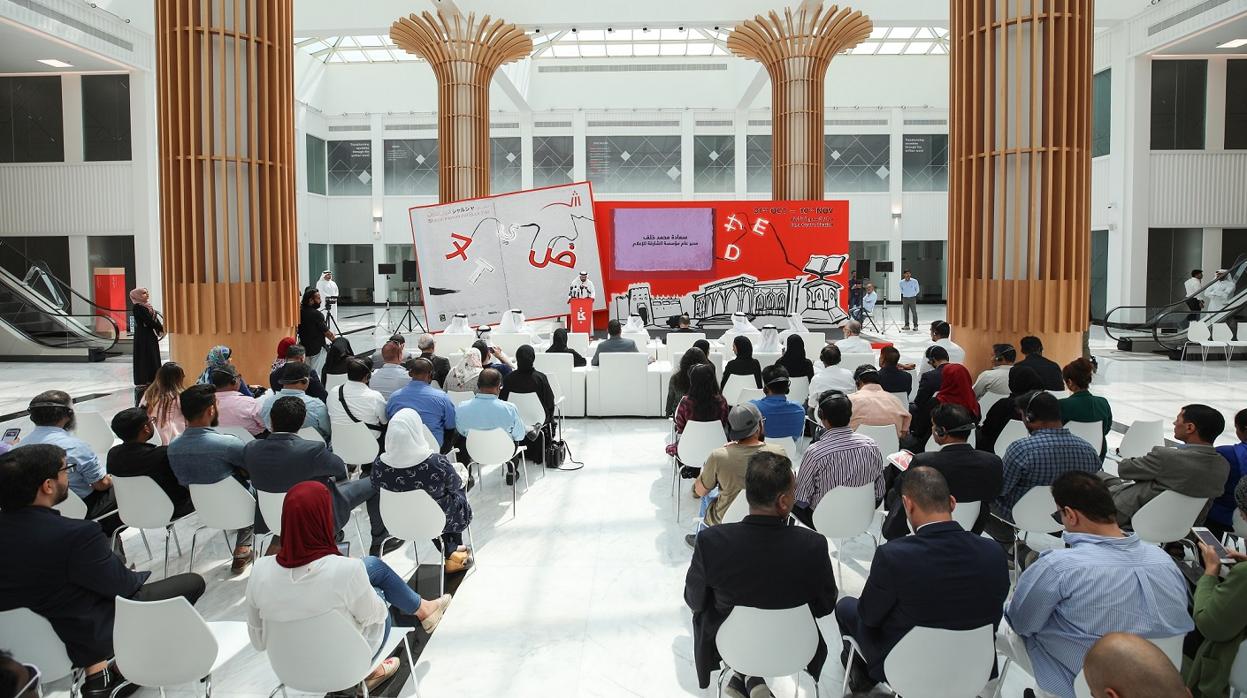 Presentación de la Feria Internacional del Libro de Sharjah