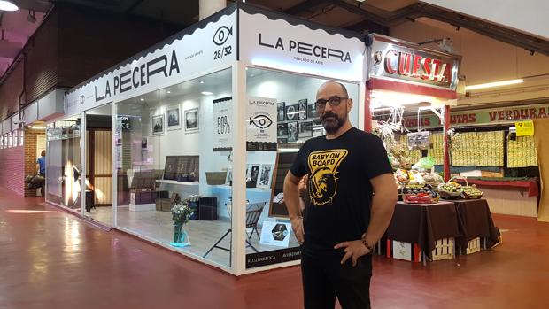 La Pecera: a la galería de arte con el carrito de la compra