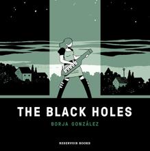 Portada de «The Black Holes»