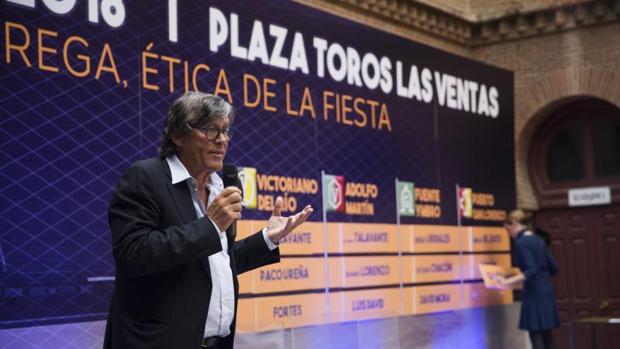 Simón Casas anuncia que los carteles de San Isidro se harán por sorteo