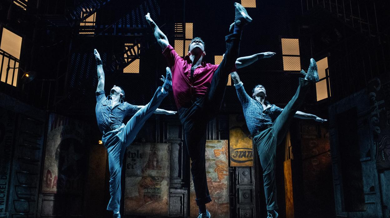 Una escena de «West Side Story»