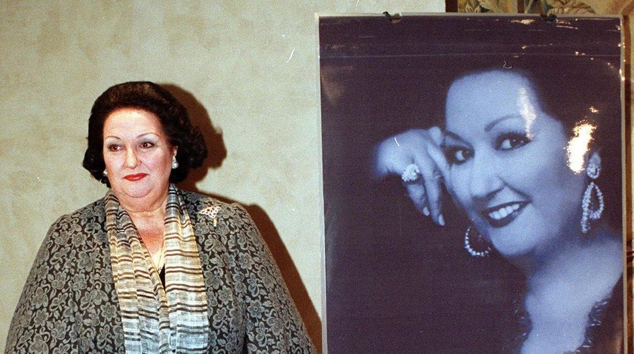 Montserrat Caballé en una imagen de 2002