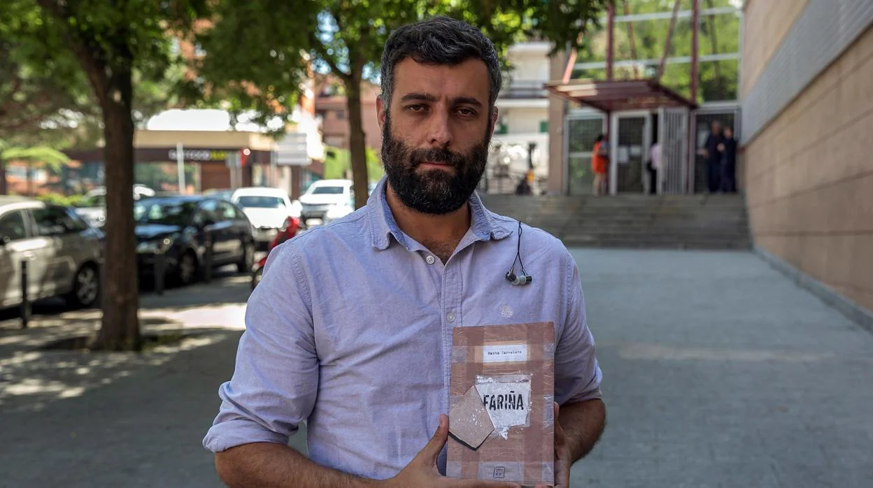 Nacho Carretero, autor de «En el corredor de la muerte»
