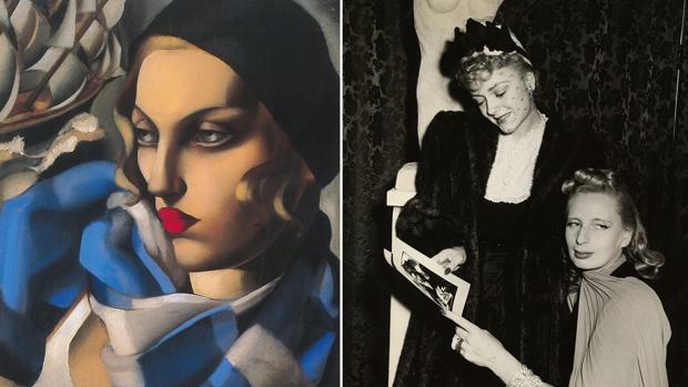 Tamara de Lempicka, sobre el volcán