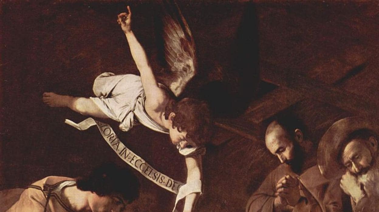 La «Natividad con San Francisco y San Lorenzo», de Caravaggio