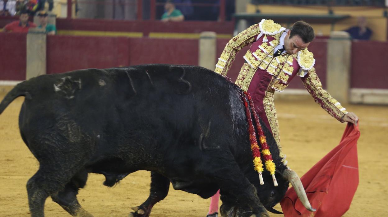 Enrique Ponce, en la Misericordia