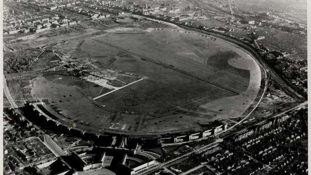 El pasado del aeropuerto de Tempelhof, uno de los primeros campos de concentración nazis