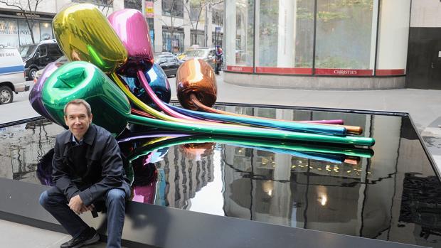 París ya sabe dónde colocar el regalo de Jeff Koons