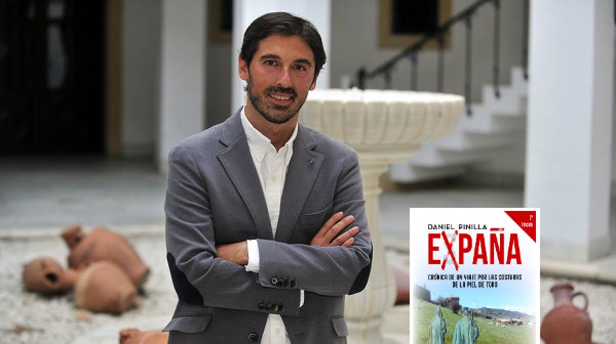 Dani Pinilla ha publicado su libro 'Expaña'.