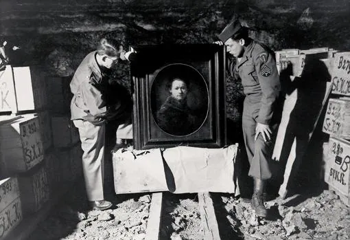Hallazgo de un botín de tesoros artísticos, entre ellos un Rembrandt, en una mina tras la ocupación nazi