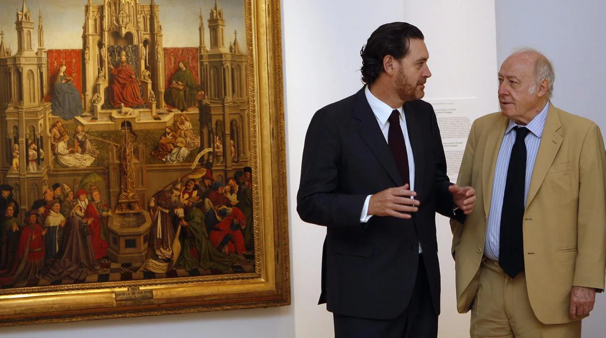 Zugaza y Arroyo, en el Museo del Prado