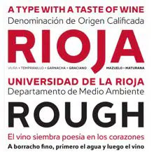 Tipografía «Rioja»
