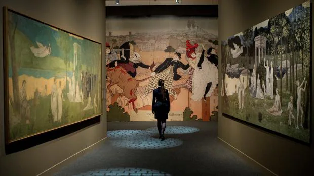 Toulouse-Lautrec y la bohemia revolucionaria de Montmartre invaden Caixaforum