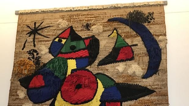 Donativos para restaurar un tapiz de Miró