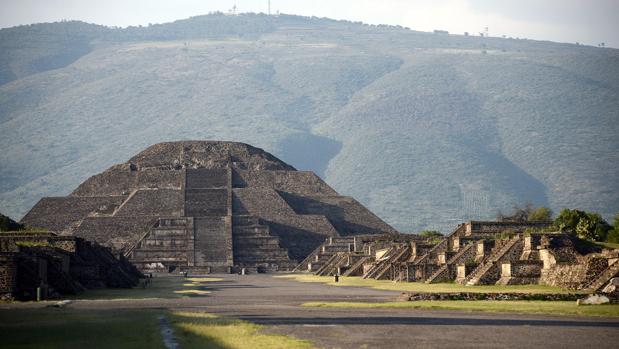 Descubren una «cámara del inframundo» en la Pirámide de la Luna