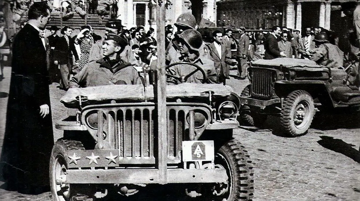 Roma, durante la Segunda Guerra Mundial