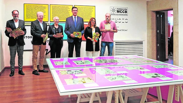 La historia del tebeo se traslada del Museo ABC a Cáceres