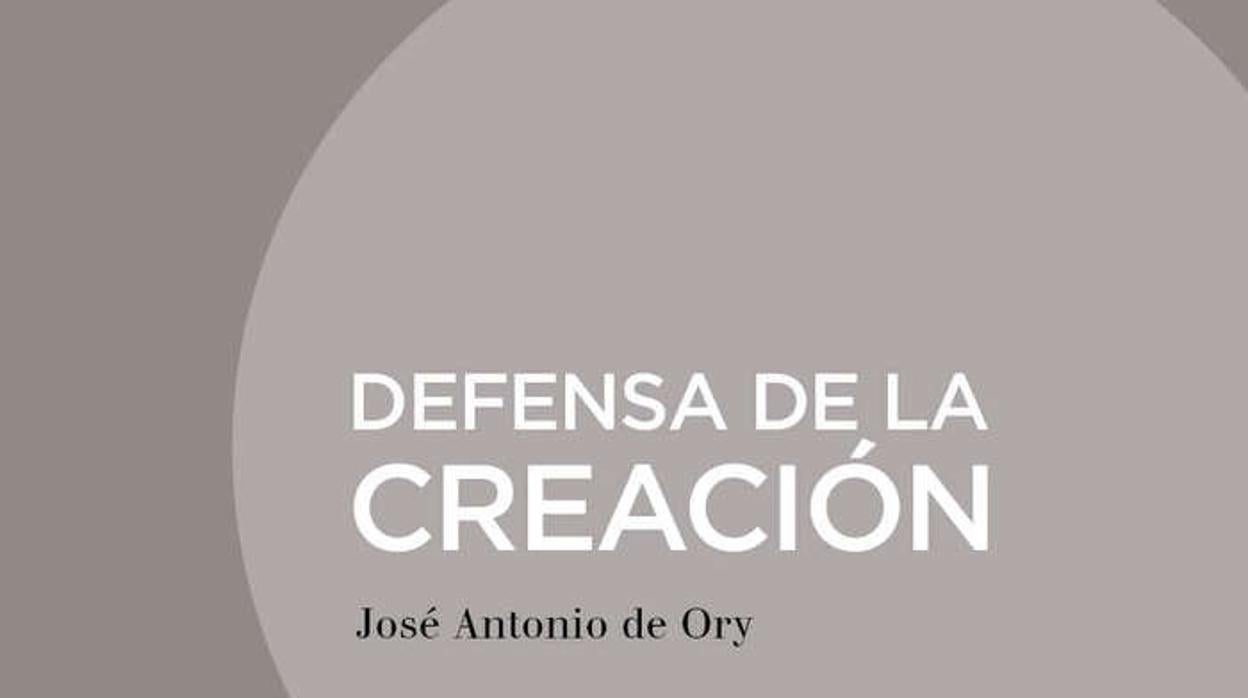 Portada del libro de De Ory