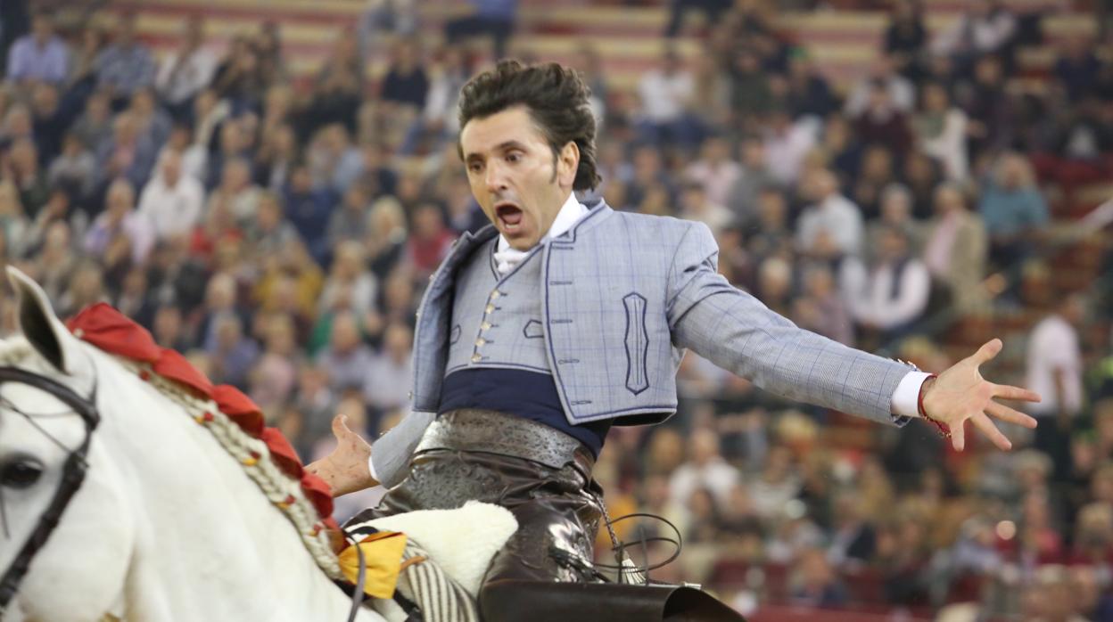 Diego Ventura, en la pasada Feria del Pilar