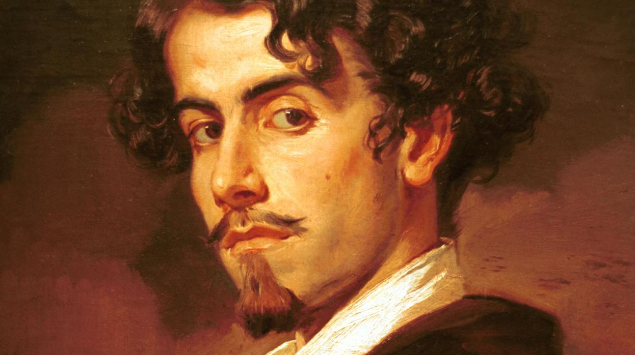 Retrato de Gustavo Adolfo Bécquer realizado por su hermano Valeriano