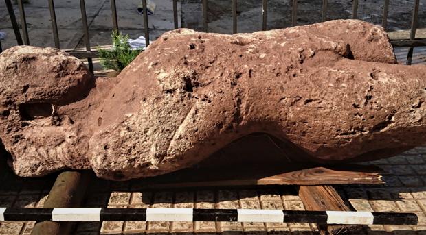 Un agricultor descubre un cementerio y estatuas de la Antigua Grecia por casualidad