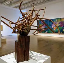 El Museo de Bellas Artes de Bilbao recopila medio siglo de arte vasco
