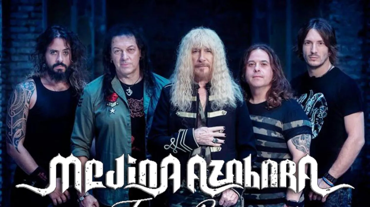 El grupo de rock Medina Azahara.