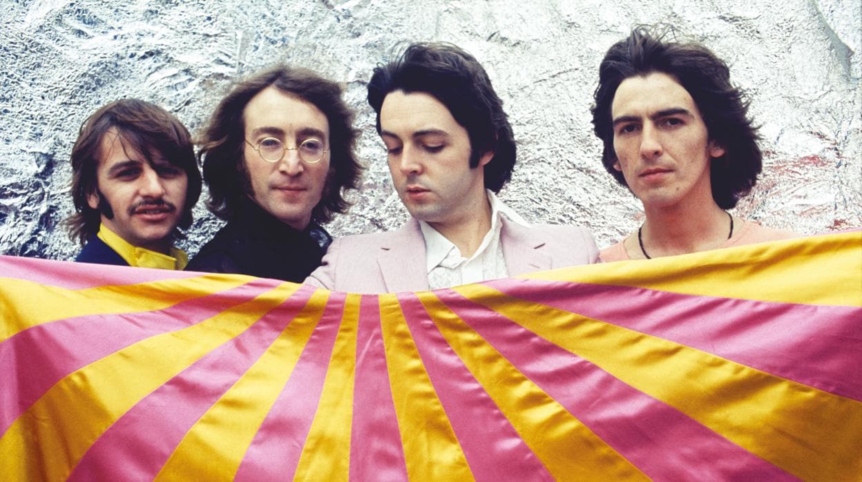 La leyenda del álbum cuenta que hubo roces entre John, Paul, George y Ringo, pero esta reedición lo contradice