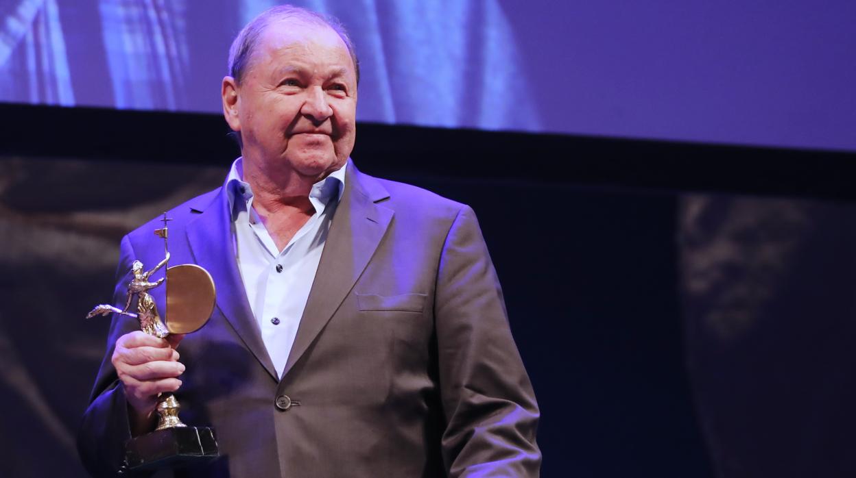 El director sueco Roy Andersson recibió el Giraldillo de Honor del Festival de Cine Europeo de Sevilla 2018