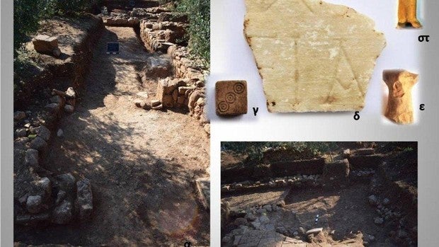 Descubren en Grecia los restos de la antigua ciudad de Tenea