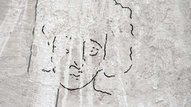 El singular «rostro» de Cristo descubierto en una iglesia bizantina en ruinas de Israel