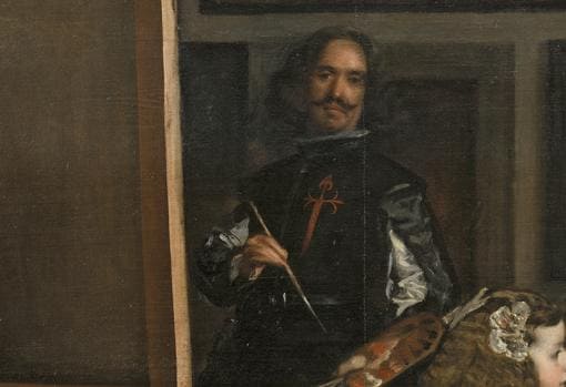 Velázquez, en «Las meninas»